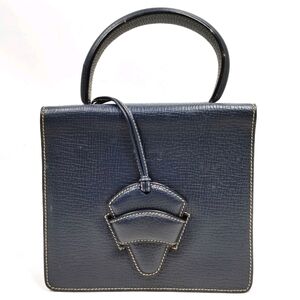 Loewe Dark Blue Shoulder Bag